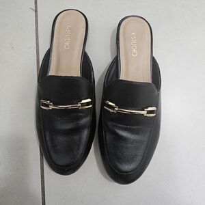 Black Women's Loafers - Size 6